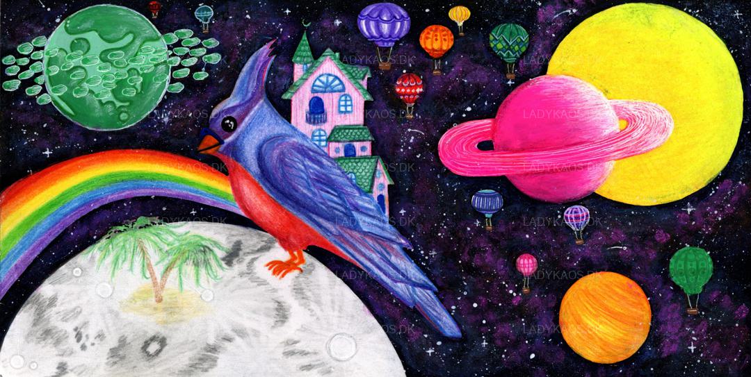 Moon Bird - Billede 3